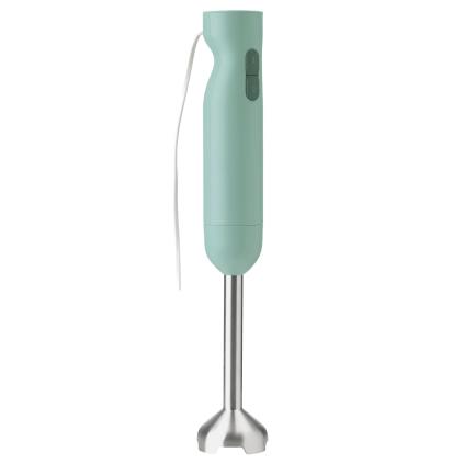 Tyčový mixér FOODIE 38 cm, světle zelená, plast, RIG-TIG