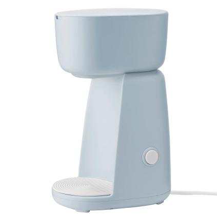 Automatický kávovar FOODIE 400 ml, světle modrá, plast, RIG-TIG