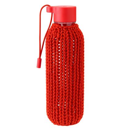 Láhev na vodu CATCH-IT 600 ml, hřejivá červená, tritan, RIG-TIG