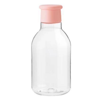 Láhev na vodu DRINK-IT 500 ml, lososová, plast, RIG-TIG