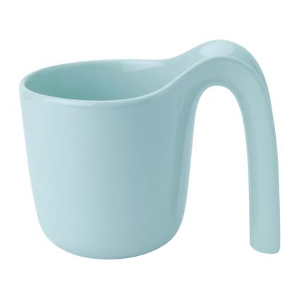 Hrnek OLE 250 ml, světle modrá, kamenina, RIG-TIG