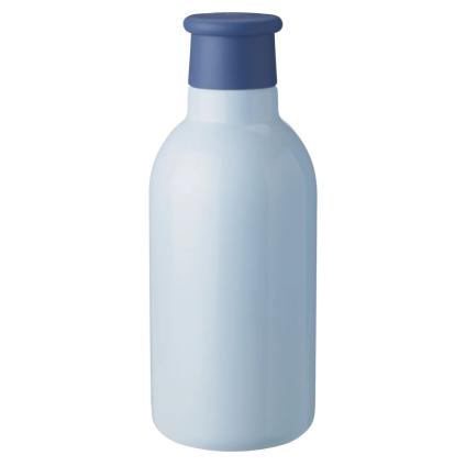Termoláhev DRINK-IT 500 ml, modrá, nerezová ocel, RIG-TIG