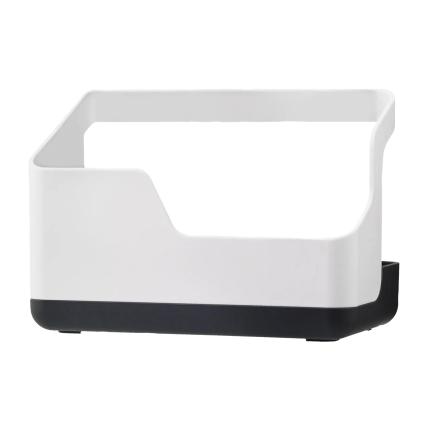 Dřezový organizér SINK-CADDY 19 cm, bílá, plast, RIG-TIG