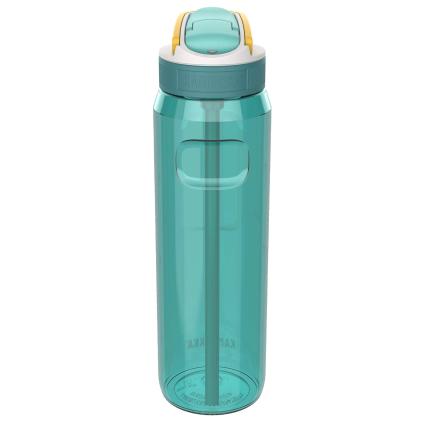 Láhev na vodu LAGOON 1 l, zesty green, tritan, Kambukka