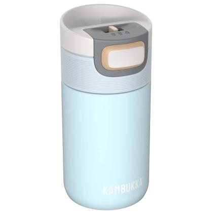 Termohrnek ETNA 300 ml, breezy blue, nerezová ocel, Kambukka