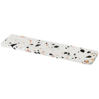 Servírovací talíř SERVE-IT 40 x 10 cm, terrazzo, RIG-TIG