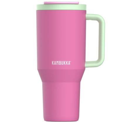 Termohrnek RIO TUMBLER 950 ml, bubblegum mint, nerezová ocel, Kambukka