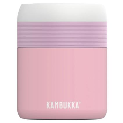 Termonádoba BORA 600 ml, baby pink, nerezová ocel, Kambukka