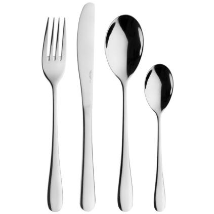 Sada příborů PRINCESS STEEL, sada 24 ks, stříbrná, Pintinox