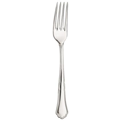 Servírovací vidlička SETTECENTO 24 cm, stříbrná, nerezová ocel, Pintinox