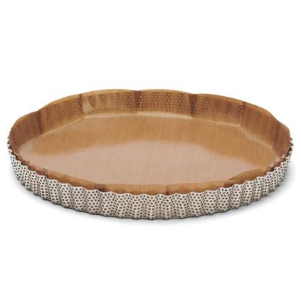Forma na koláč 28 cm, nerezová ocel, de Buyer