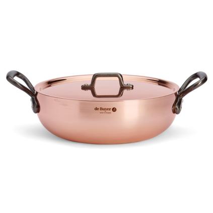 Kastrol PRIMA MATERA 28 cm, 4,9 l, měď, de Buyer