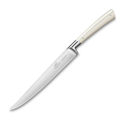 Nůž na maso EDONIST 20 cm, nerezové nýty, bílá, Lion Sabatier