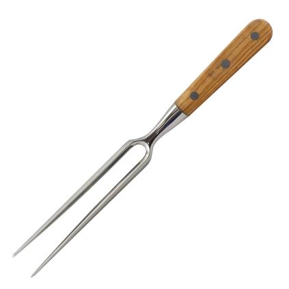Vidlička na maso IDEAL PROVENCAO 15 cm, nerezové nýty, hnědá, Lion Sabatier