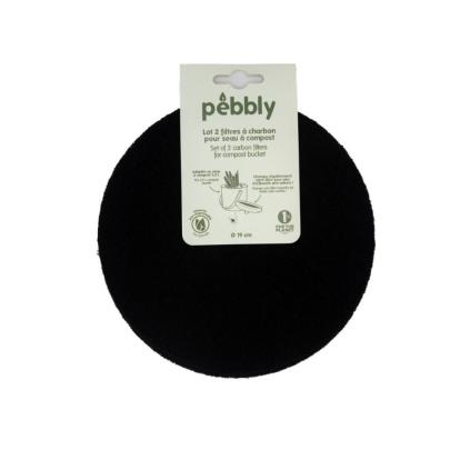 Uhlíkové filtry SPNBA202F, sada 2 ks, Pebbly