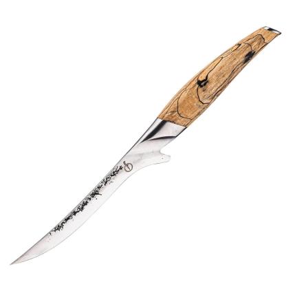 Vykosťovací nůž KATAI 16 cm, hnědá, Forged