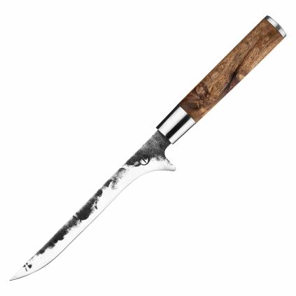 Vykosťovací nůž VG10 16 cm, hnědá, Forged