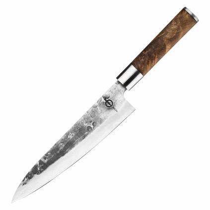 Kuchařský nůž VG10 20 cm, hnědá, Forged