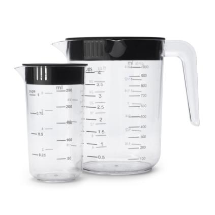 Kuchyňská odměrka TASTY PLUS, sada 2 ks, plast, Brabantia
