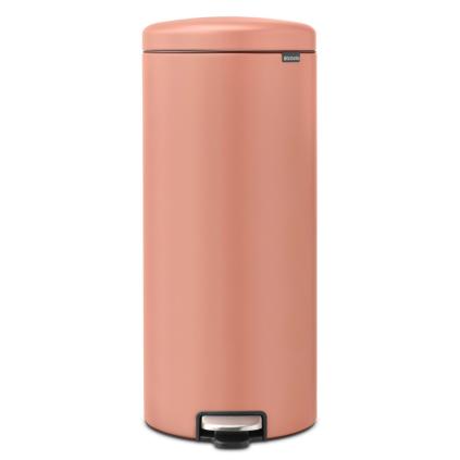 Pedálový odpadkový koš NEWICON 30 l, teple měděná, ocel, Brabantia
