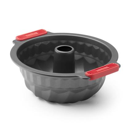 Forma na bábovku 26 cm, šedá, ocel, Lékué