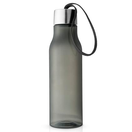Láhev na vodu RE-HYDRATE 500 ml, kouřová, plast, Eva Trio
