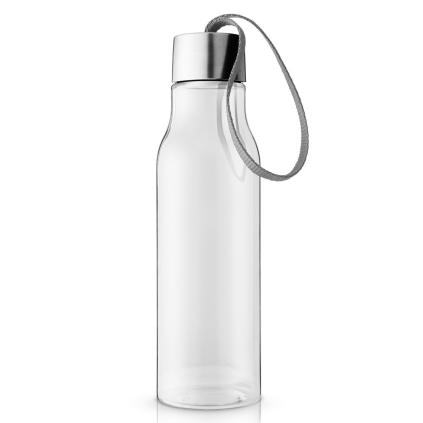 Láhev na vodu RE-HYDRATE 500 ml, čirá, plast, Eva Trio