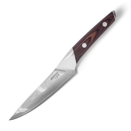 Nůž na zeleninu NORDIC KITCHEN 13 cm, hnědá, Eva Trio