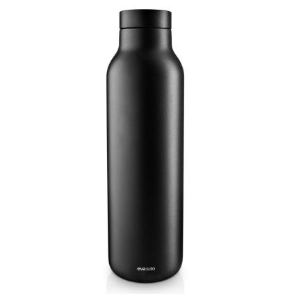 Termoláhev URBAN 700 ml, černá, nerezová ocel, Eva Trio