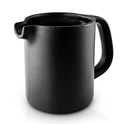 Servírovací džbán NORDIC KITCHEN 500 ml, černá, kamenina, Eva Trio