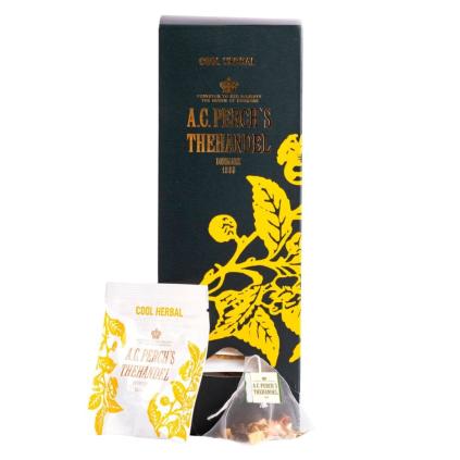 Bylinný čaj COOL HERBAL, 25 čajových sáčků, A.C. Perch's Thehandel