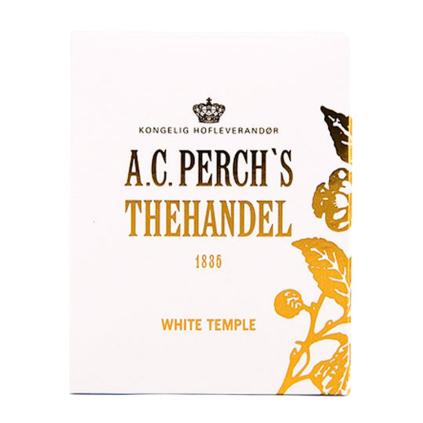 Bílý čaj WHITE TEMPLE, 10 čajových sáčků, A.C. Perch's Thehandel