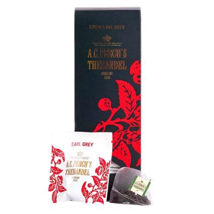 Černý čaj EARL GREY, 25 čajových sáčků, A.C. Perch's Thehandel