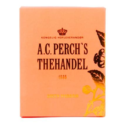 Zelený čaj GREEN MANDARIN, 10 čajových sáčků, A.C. Perch's Thehandel