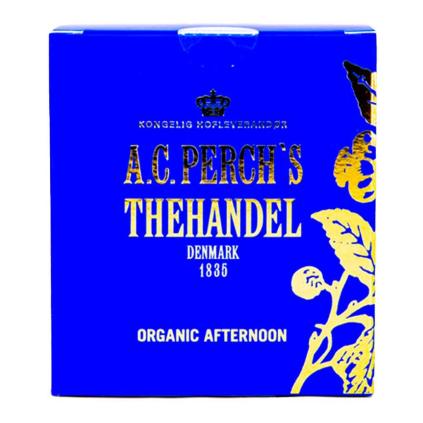 Černý čaj ORGANIC AFTERNOON, 10 čajových sáčků, A.C. Perch's Thehandel