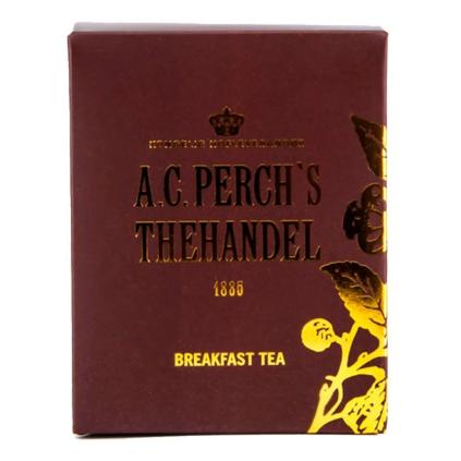 Černý čaj ORGANIC BREAKFAST, 10 čajových sáčků, A.C. Perch's Thehandel
