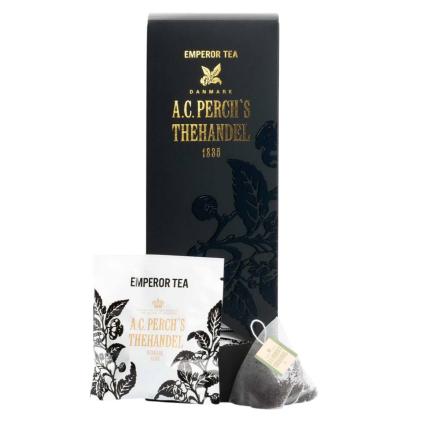 Černý čaj EMPEROR TEA, 25 čajových sáčků, A.C. Perch's Thehandel