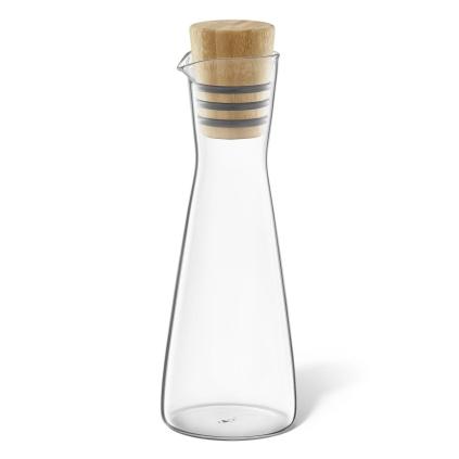 Dávkovač oleje BEVO 250 ml, sklo / bambus, Zack