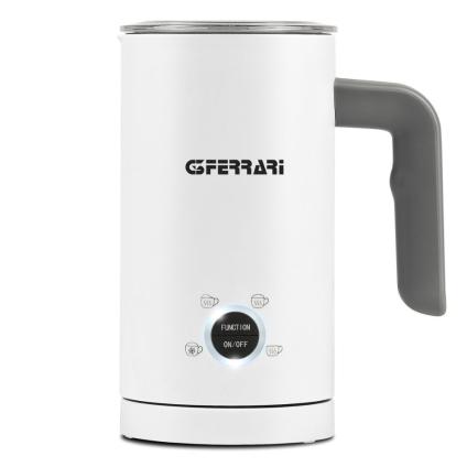 Napěňovač mléka MONTANTE 300 ml, bílá, G3Ferrari