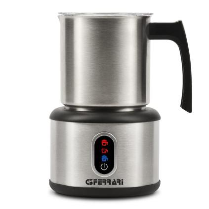 Napěňovač mléka CHOCO-LAT 250 ml, stříbrná, G3Ferrari