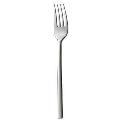 Dezertní vidlička SONIC 17 cm, stříbrná, nerezová ocel, WMF
