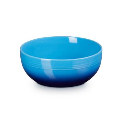 Jídelní miska COUPE 16 cm, 770 ml, AZURE, kamenina, Le Creuset