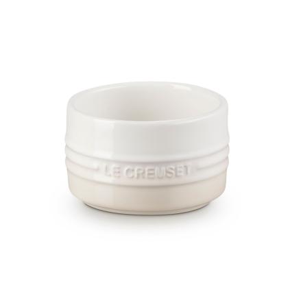 Ramekin 9 cm, 200 ml, MERINGUE, kamenina, Le Creuset