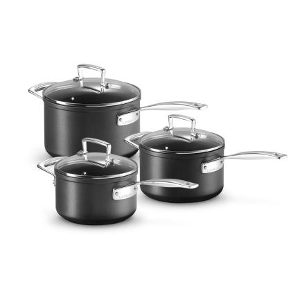 Sada rendlíků TOUGHENED, sada 3 ks, nepřilnavý povrch, Le Creuset