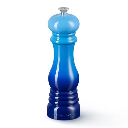 Mlýnek na pepř CLASSIC 21 cm, AZURE, plast, Le Creuset