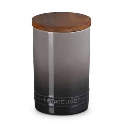Dóza na potraviny SIGNATURE 770 ml, FLINT, kamenina, Le Creuset