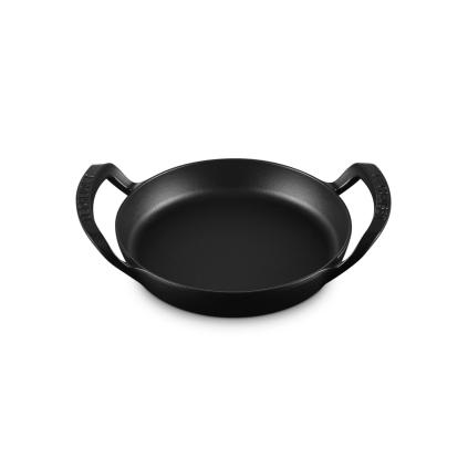 Venkovní pánev BBQ 25 cm, černá, litina, Le Creuset