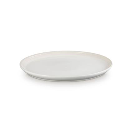 Přílohový talíř COUPE 22 cm, MERINGUE, kamenina, Le Creuset