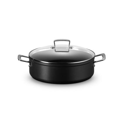 Kastrol TOUGHENED 28 cm, 5,4 l, nepřilnavý povrch, Le Creuset