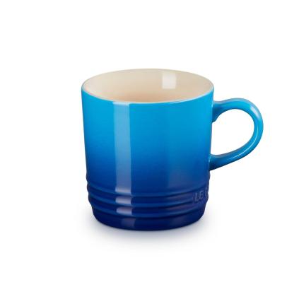 Hrnek na cappuccino 200 ml, AZURE, kamenina, Le Creuset